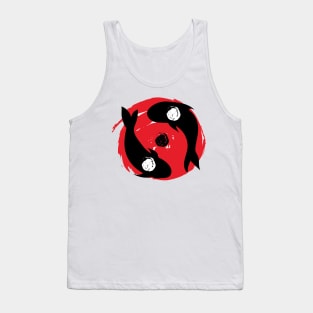 JAPAN SPIRIT FISH Tank Top